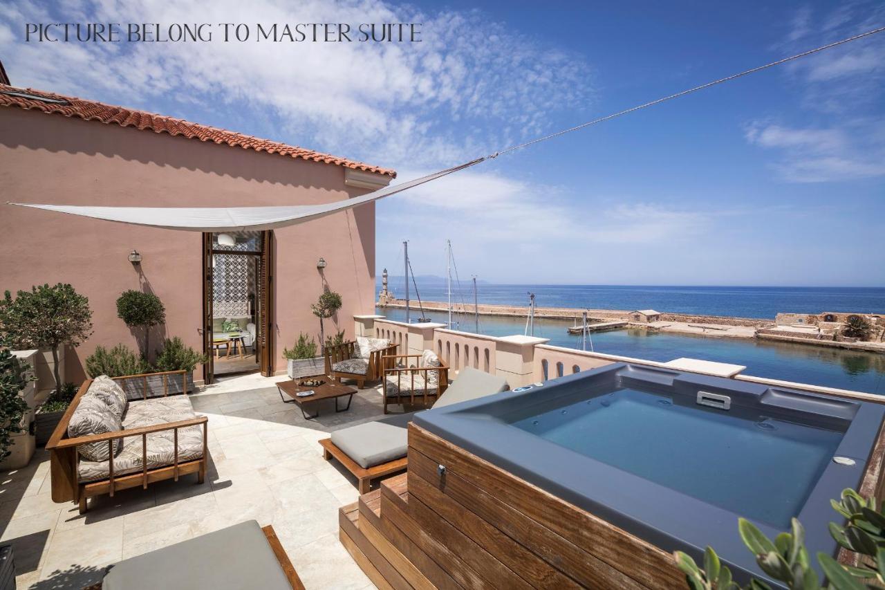 Ambassadors Residence Boutique Hotel Chania  Exterior foto