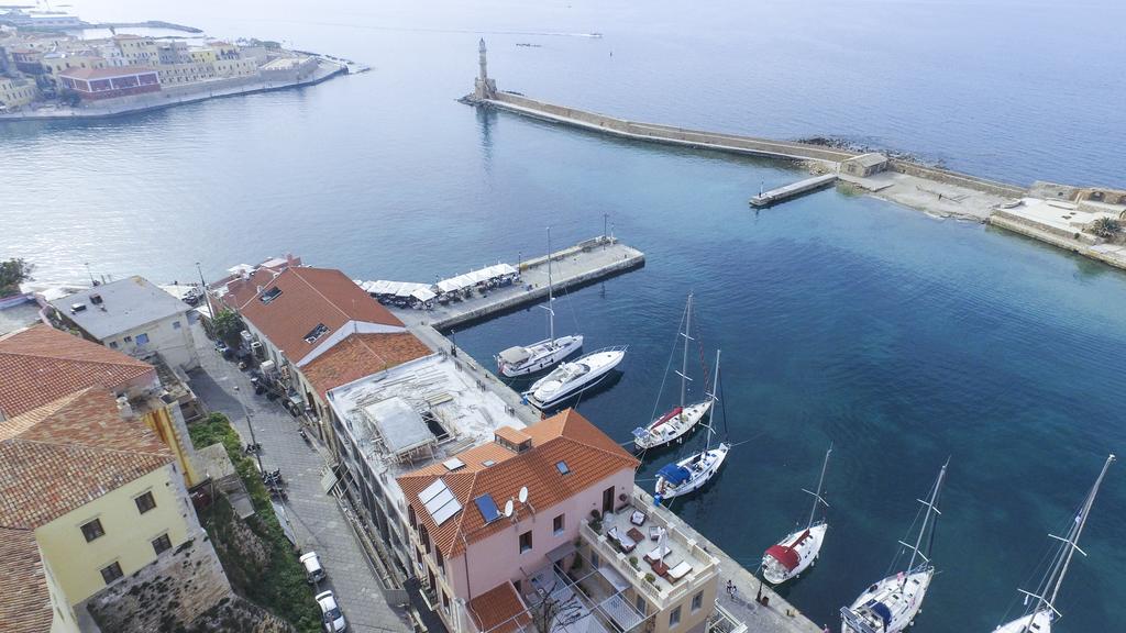 Ambassadors Residence Boutique Hotel Chania  Exterior foto