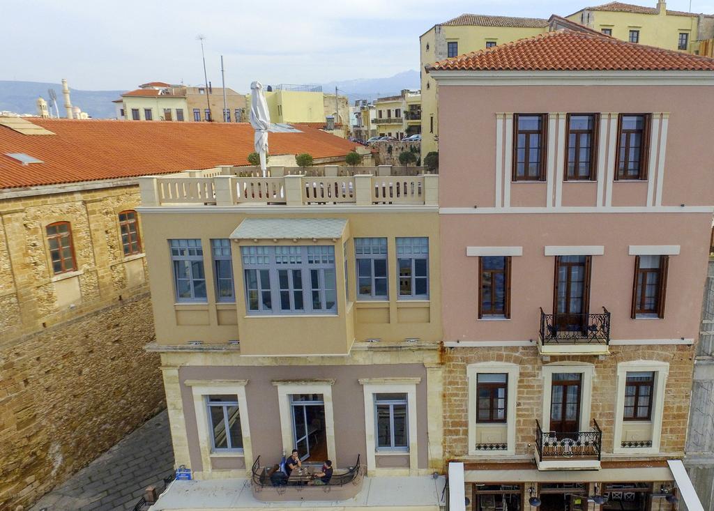 Ambassadors Residence Boutique Hotel Chania  Exterior foto